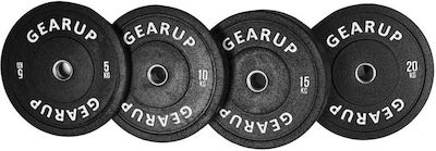 Gearup B-SBR Set of Plates Rubber 1 x 5kg