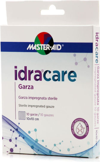 Master Aid Sterile Gauze Pads 10x10cm Idra Care 10pcs