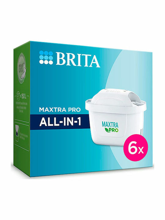 Brita Резервен филтър за вода за кана Maxtra Pro All-In-1 6бр