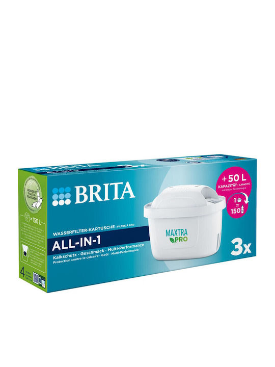 Brita Резервен филтър за вода за кана Maxtra Pro All-in-1 3бр