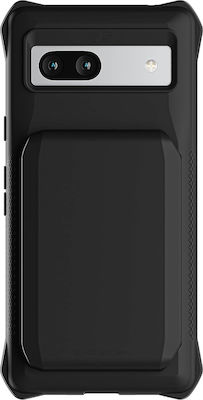 Ghostek Exec 6 Plastic / Silicone Back Cover Durable Black (Google Pixel 7a)