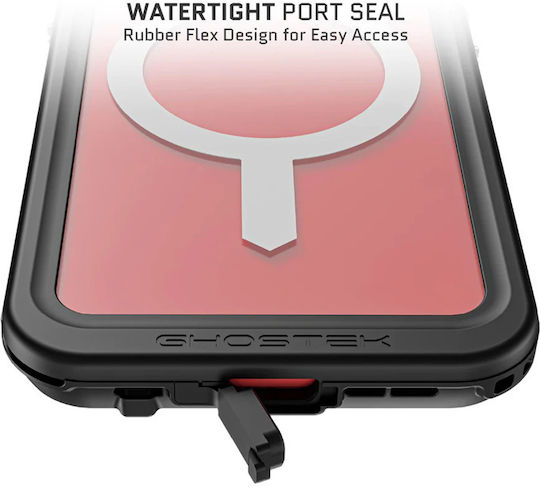 Ghostek Nautical Slim 360 Full Cover Σιλικόνης 2mm Αδιάβροχο Διάφανο (iPhone 14)
