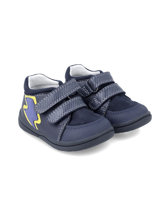 Garvalin Kids Sneakers with Scratch Blue