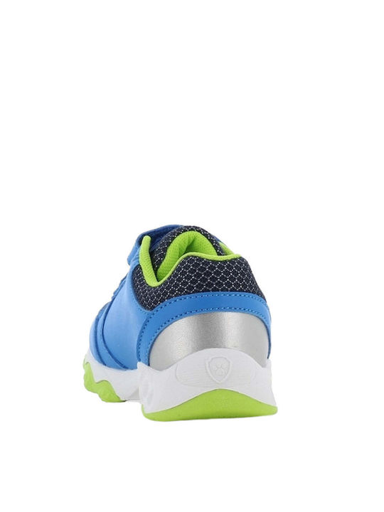 Kids Sneakers with Scratch & Lights Blue