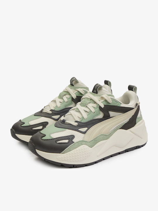 RS-X Efekt Lux Chunky Sneakers White