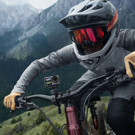 DJI Osmo Action 4 Actionkamera 4K Ultra HD Unterwasser Standard-Kombination mit Touchscreen 2.25" und WLAN Schwarz