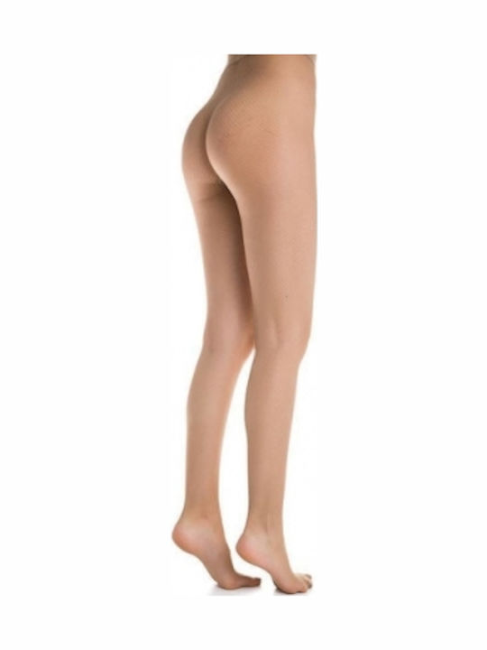 Women's Pantyhose Net Beige