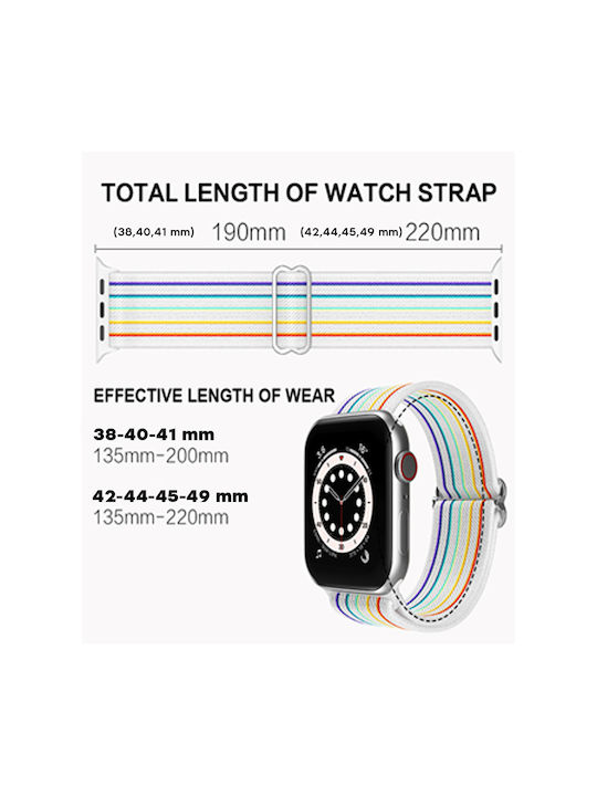 Sonique Strap Fabric Khaki (Apple Watch 38/40/41/42mm)