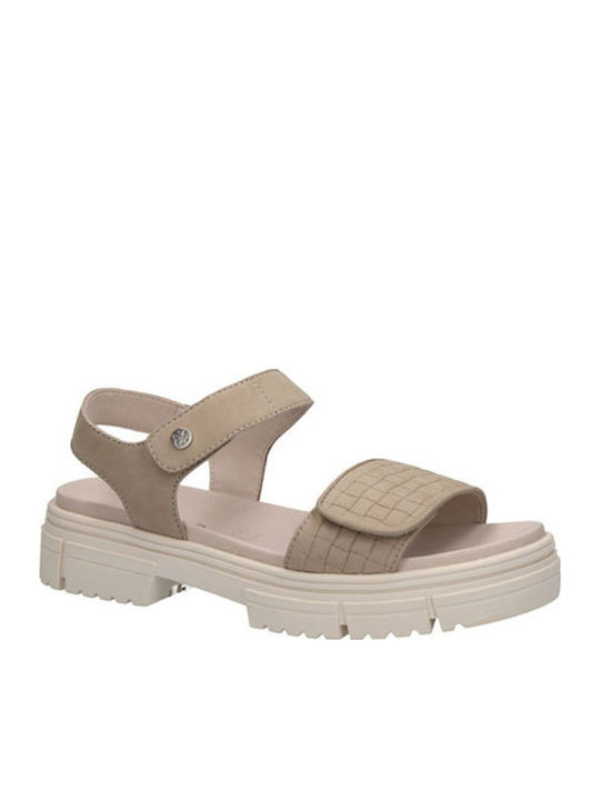 Women's Platform Shoes Beige