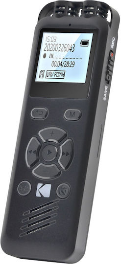 Kodak Sprachaufnahmegerät VRC 250 mit Interner Speicher 8GB