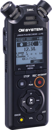 Olympus Диктофон Voice Recorder LS-P5 с Вътрешна Памет 16GB