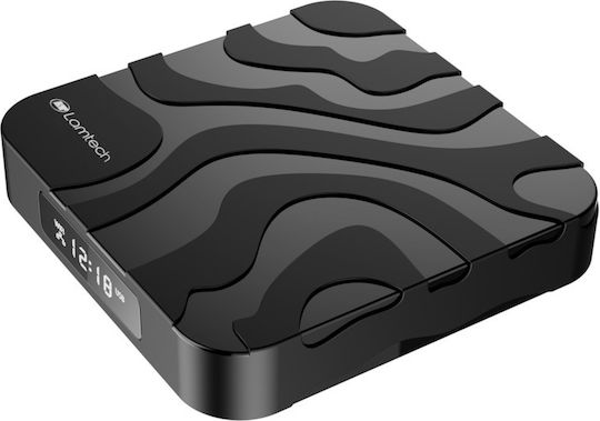 TV-Box LAM023473 6K UHD mit WiFi USB 2.0 4GB RAM und 32GB Speicherplatz mit Betriebssystem Android 10.0