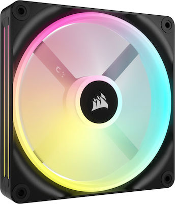 Corsair ICUE LINK QX140 Case Fan με RGB Φωτισμό 2τμχ