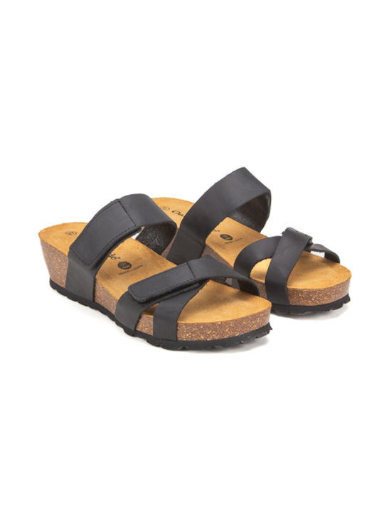 Oak&Hyde Open Sandal 826073 Black