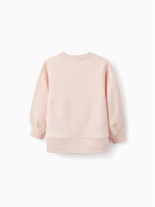 Zippy Kinder Sweatshirt Rosa