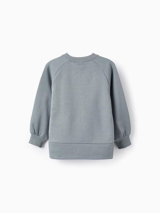 Zippy Kids Sweatshirt Gray