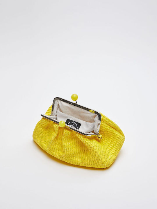 Damentasche Schultertasche Gelb