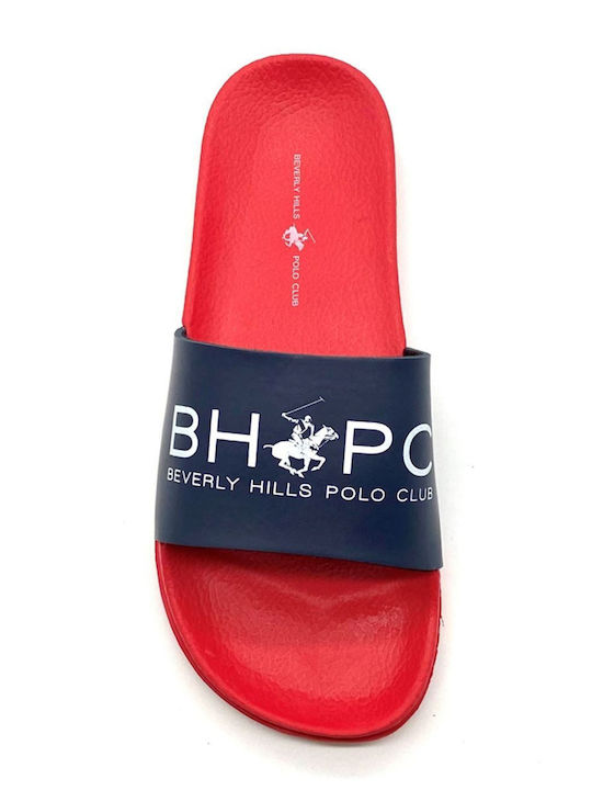 Slides σε Navy Μπλε Χρώμα