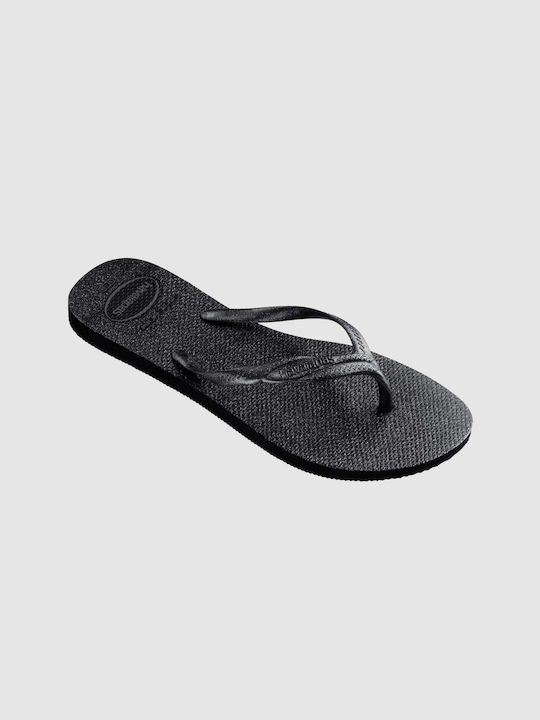 Havaianas Fantasia Gloss Frauen Flip Flops in Schwarz Farbe