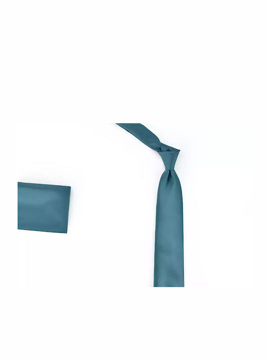 Messaggero Men's Tie Set Monochrome Blue