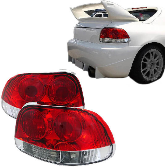 Tuning-Tec Faruri spate pentru Honda CRX 2buc