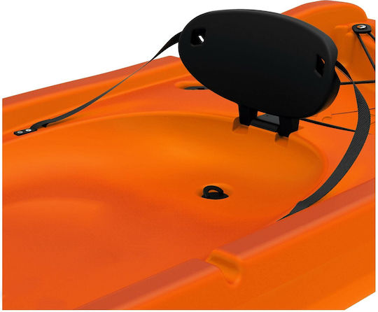 Seaflo Duorum 0201-40014 Plastic Kayak Sea 2 People Red με Κουπιά