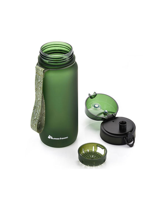 Meteor Sticlă de apă Plastic 650ml Verde