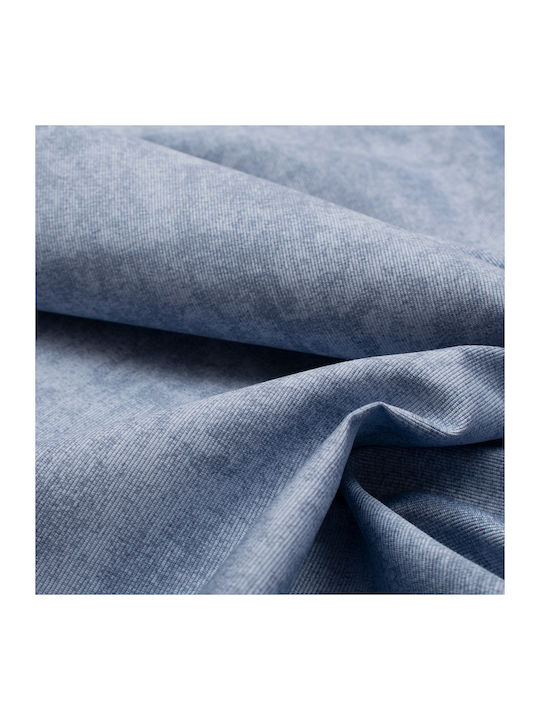 Dimcol Ράνερ Αλέκιαστο Panama Shadow Sky Blue 40x180εκ.