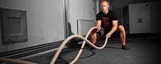 Optimum Battle Rope With Length 9m