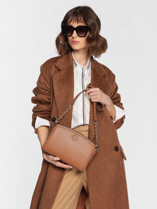 Michael Kors Leather Women's Bag Crossbody Brown