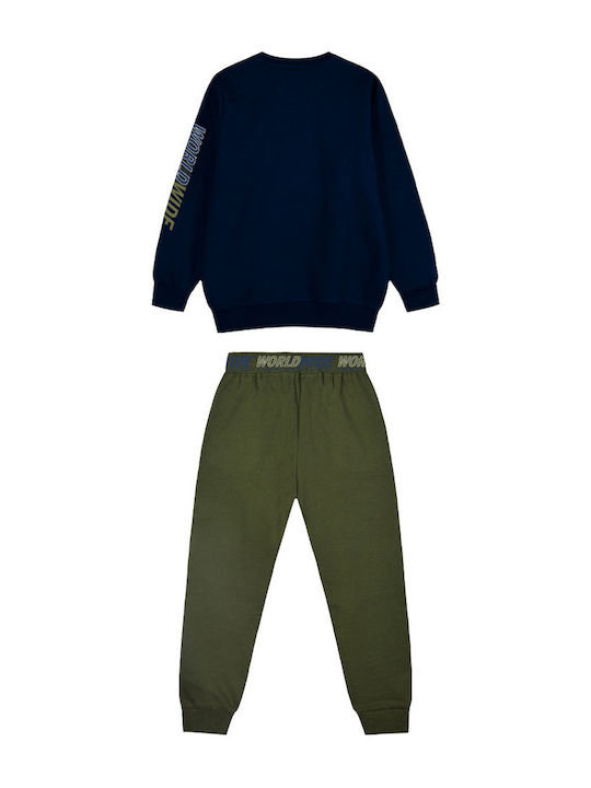 Energiers Kinder Sweatpants Set - Jogginganzug Marineblau 2Stück 13-123080-0