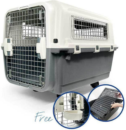 Dog Transport Cage 68x51x53cm