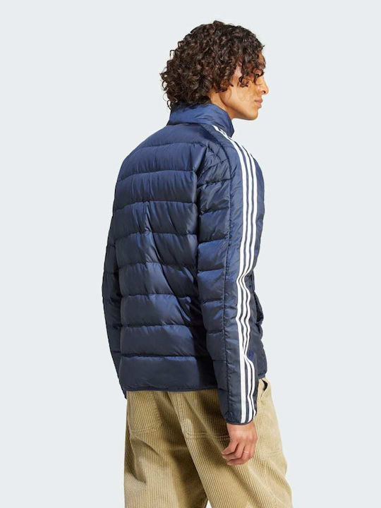 Essentials 3-Dungi Geci Barbati Iarna Puffer Albastru