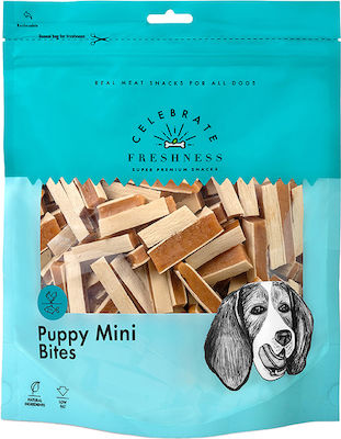 Celebrate Freshness Puppy Mini Bites Λιχουδιές για Κουτάβια 360gr