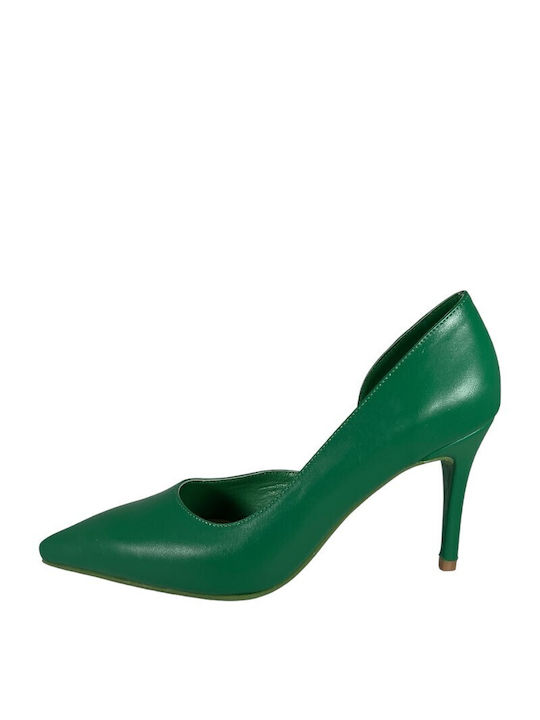 ExclusiveShoes Green Heels