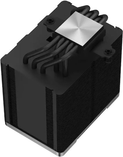 Deepcool AK500 Zero Dark Ψύκτρα Επεξεργαστή για Socket AM4/AM5/1200/115x/1700
