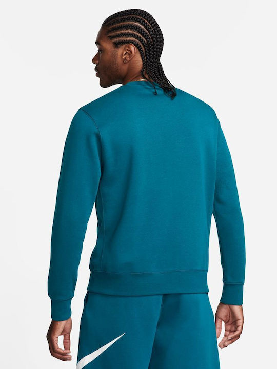 Nike Sweatshirt Fleece Blue