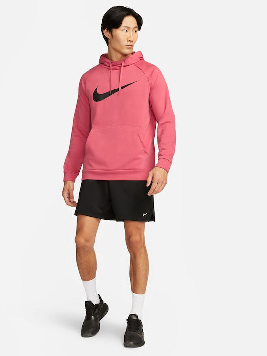 Swoosh Dri-Fit Hanorac cu Glugă Roz