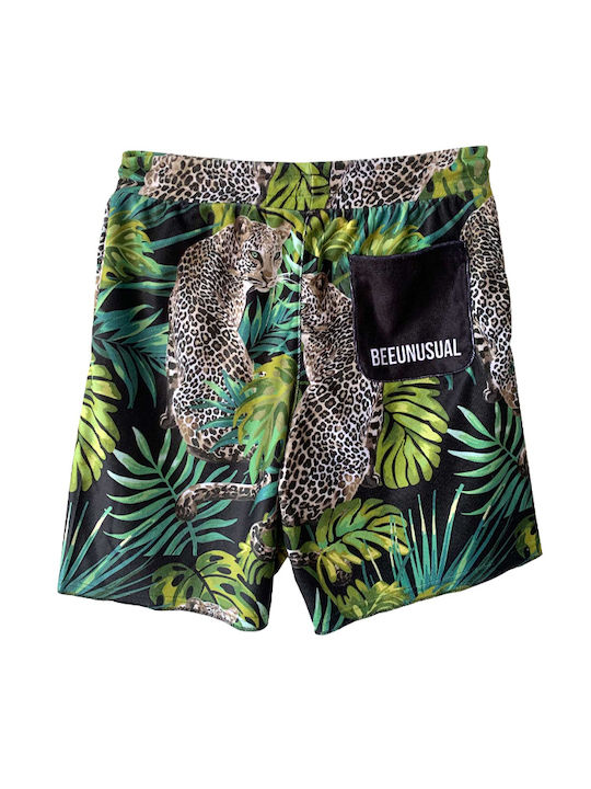 Bee. Unusual. Men's Shorts Green