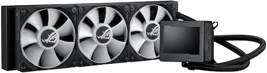 Asus ROG Ryujin III 360 ARGB Sisteme De Răcire Cu Apă AIO CPU Cu 3 Ventilatoare 120mm