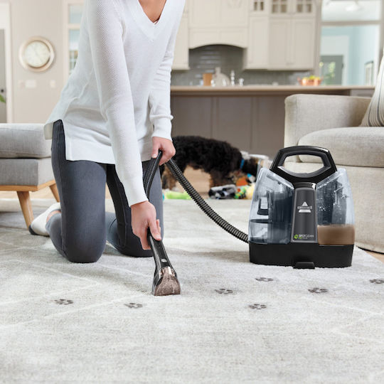 Bissell Spotclean Pet Plus Σκούπα Υγρών / Στερεών 330W με Πλαστικό Κάδο 1.1lt