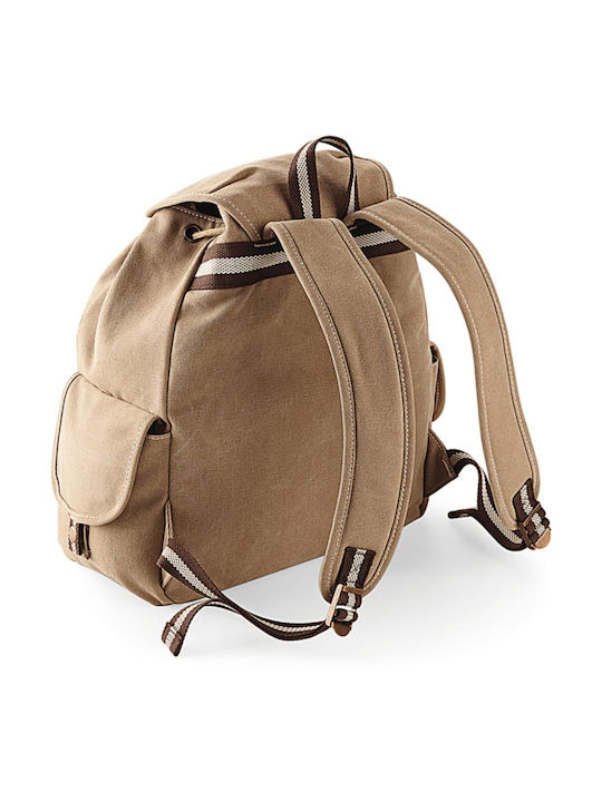 Quadra QD612 - Sahara Fabric Backpack Brown