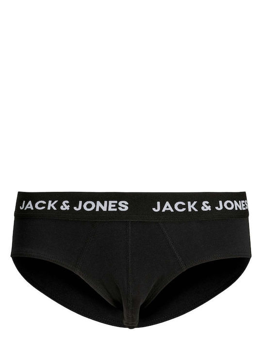 Jack & Jones Herren Slips Schwarz 3Packung