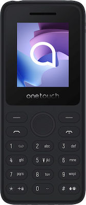 TCL OneTouch 4041 Dual SIM Mobil cu Butone Dark Night Grey