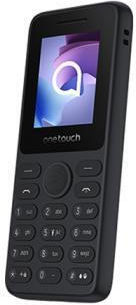 TCL OneTouch 4041 Dual SIM (125/125MB) Κινητό με Κουμπιά Dark Night Grey