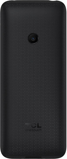 TCL OneTouch 4041 Dual SIM (125/125MB) Κινητό με Κουμπιά Dark Night Grey