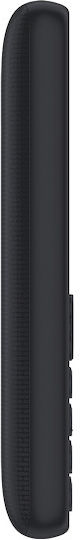 TCL OneTouch 4041 Dual SIM (125/125MB) Κινητό με Κουμπιά Dark Night Grey