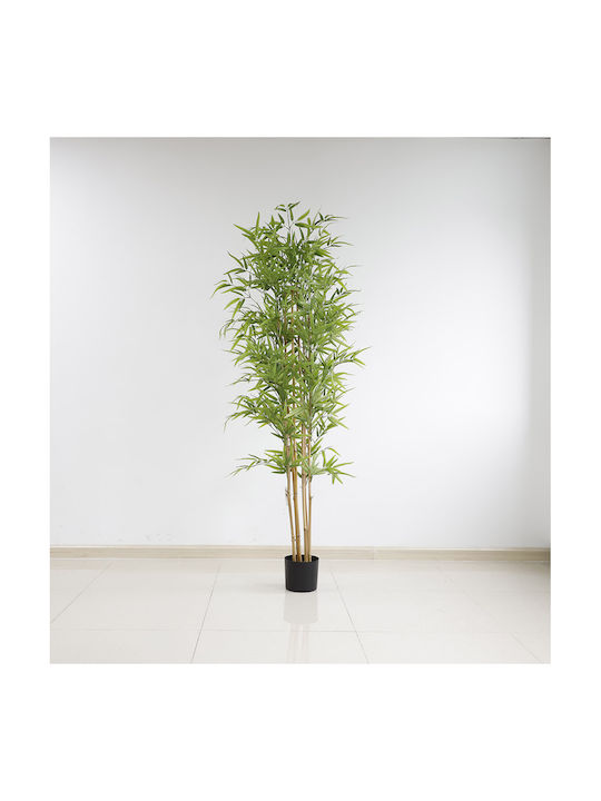 Arbore Artificial de Exterior Bambus Green 180cm Newplan