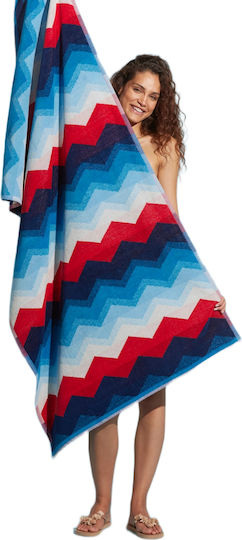 Noidinotte Beach Towel Fuchsia 170x90cm.