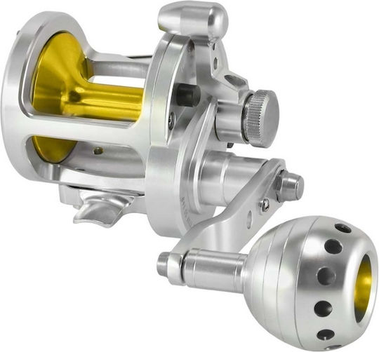 Tatler Advancetat 350 LH Fishing Reel for Jigging Slow Jigging Tai Rubber